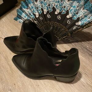 Elegant Black Women's Ankle Boots